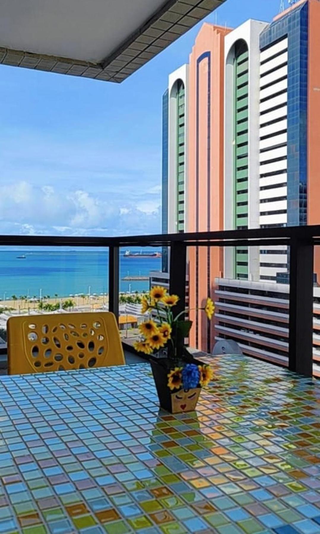 Aparthotel Via Venetto - Vista Mar Fortaleza  Esterno foto