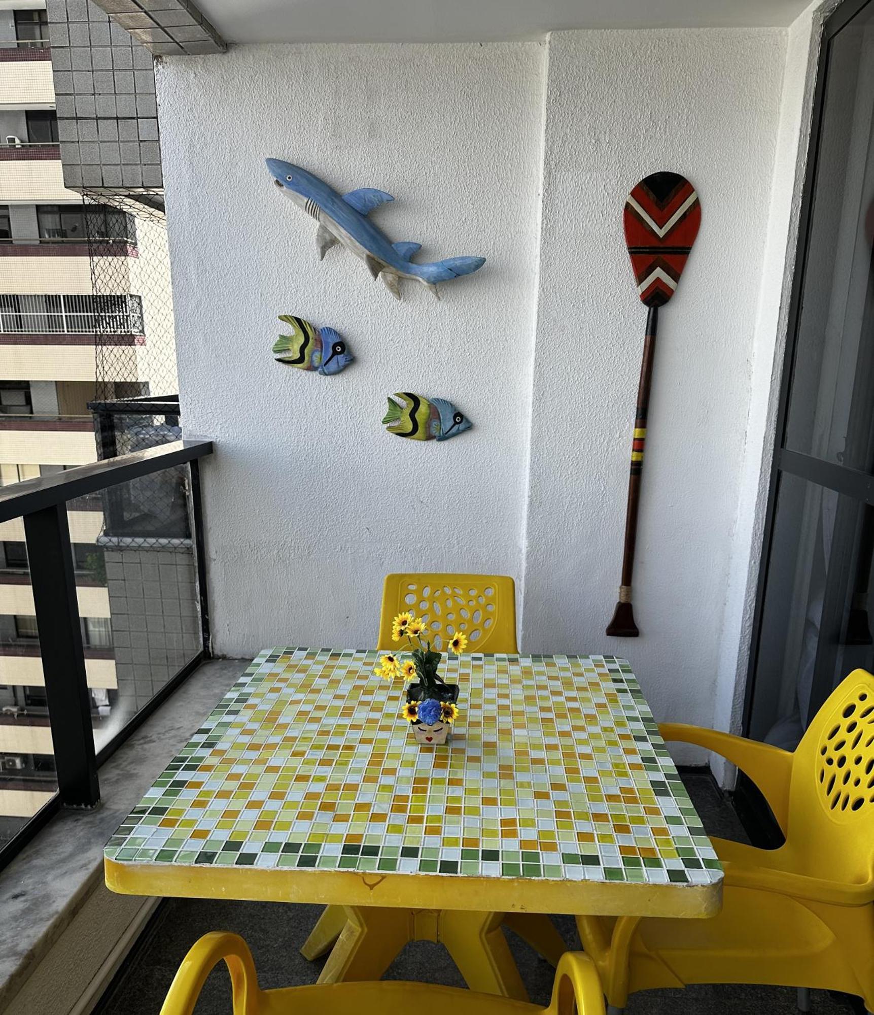 Aparthotel Via Venetto - Vista Mar Fortaleza  Esterno foto