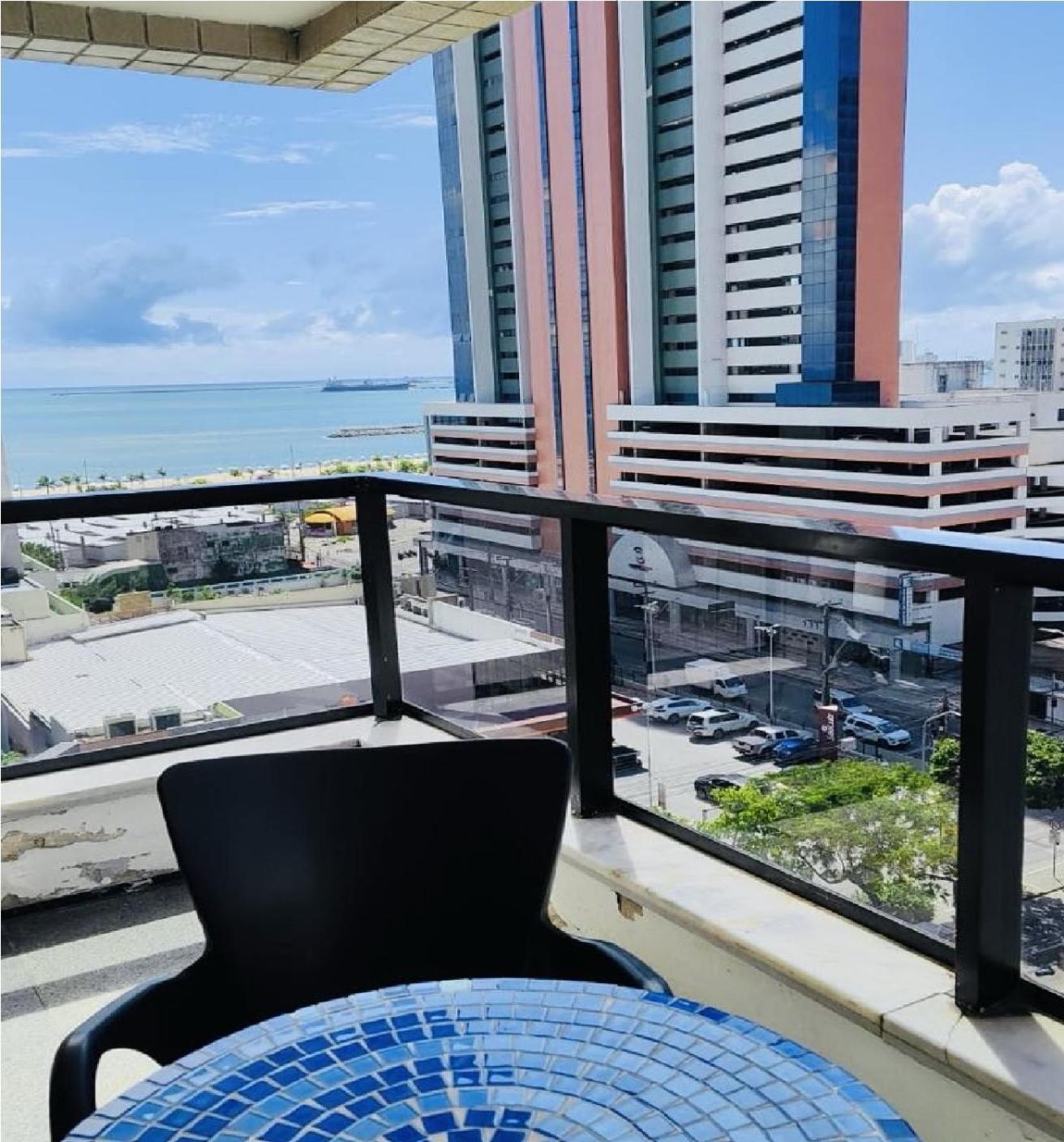 Aparthotel Via Venetto - Vista Mar Fortaleza  Esterno foto