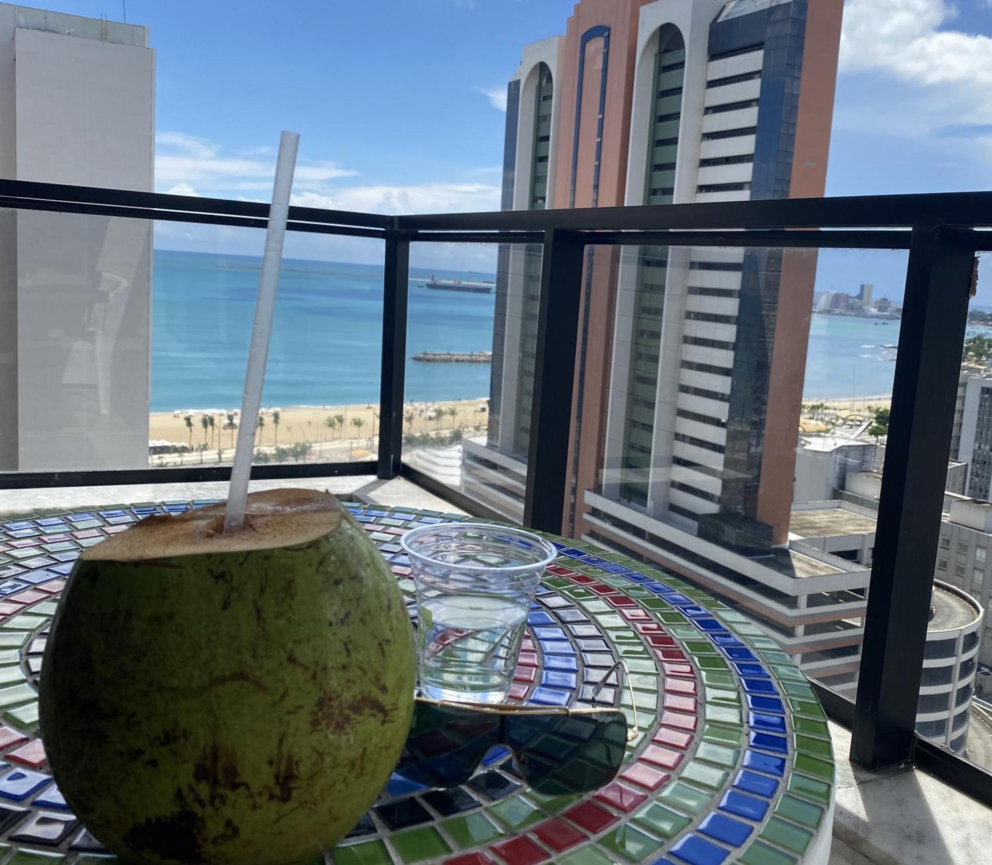 Aparthotel Via Venetto - Vista Mar Fortaleza  Esterno foto